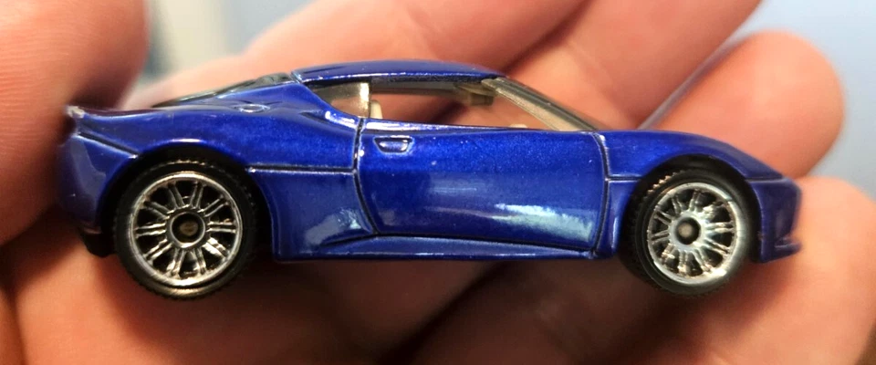 Matchbox 2008 Blue Lotus Loose diecast 1:60 an extravagant species - Image 3 of 4