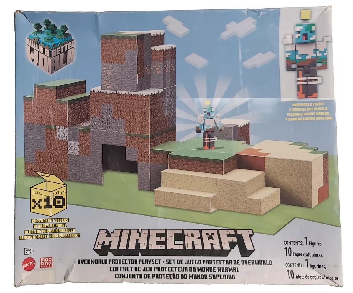 Block minecraft experience