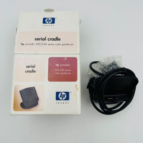 HP invent jornada Serial Cradle 520/540/545/548 Dock for Pocket PC NOS With Box - 第 1/10 張圖片
