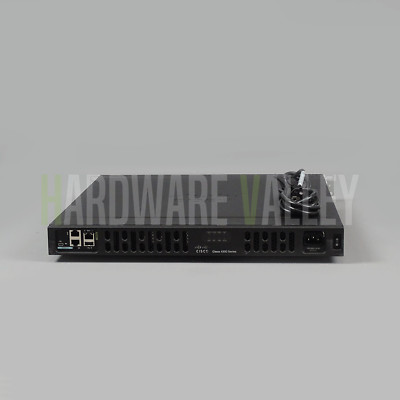 CISCO ISR4431/K9 Cisco ISR 4431 (4GE, 3NIM, 8G FLASH, 4G DRAM, IPB)