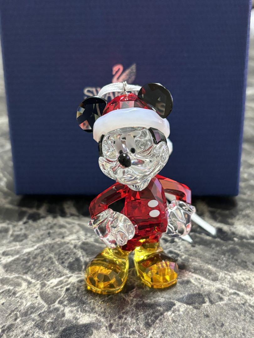 Swarovski Disney Mickey Mouse Crystal Christmas ornament