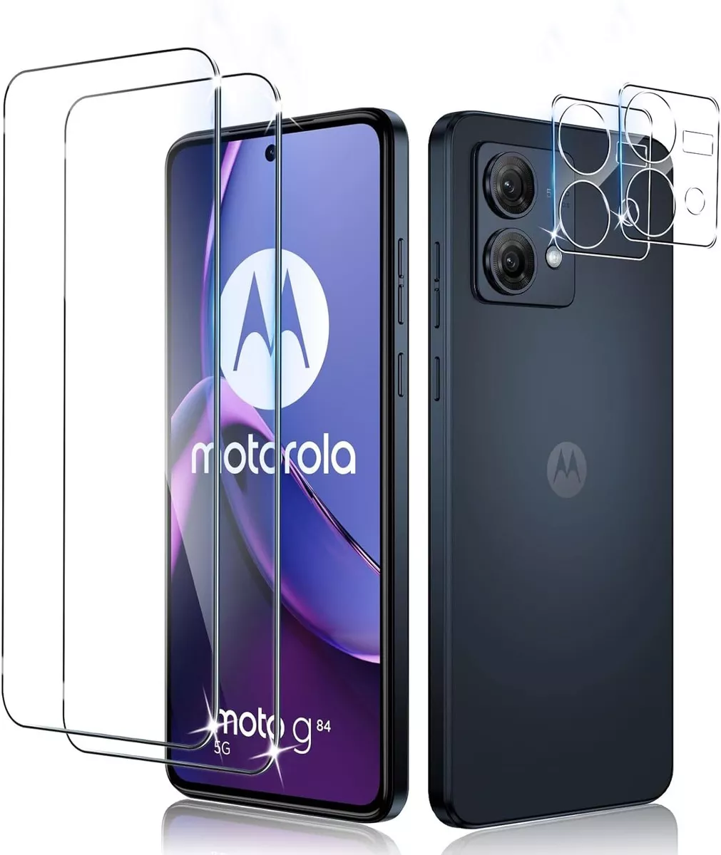 For Motorola Moto G84 5G Tempered Glass Screen Protector & Camera lens