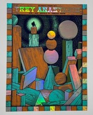 Trey Anastasio Poster Knoxville TN 2025 Silkscreen #&rsquo;d Official Phish *FOIL*