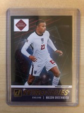 2021-22 Panini Donruss Retro Series Press Proof #17 Mason Greenwood - England