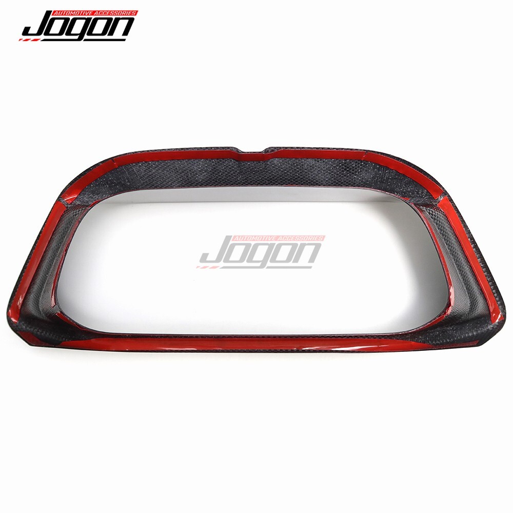 Dry Carbon Instrument Panel Cluster Speedometer Trim For Lotus Emira V6 2022-24