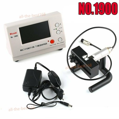 Watch Timegrapher Timing NO.1900 Multifunction Tester Weishi Machine Calibration