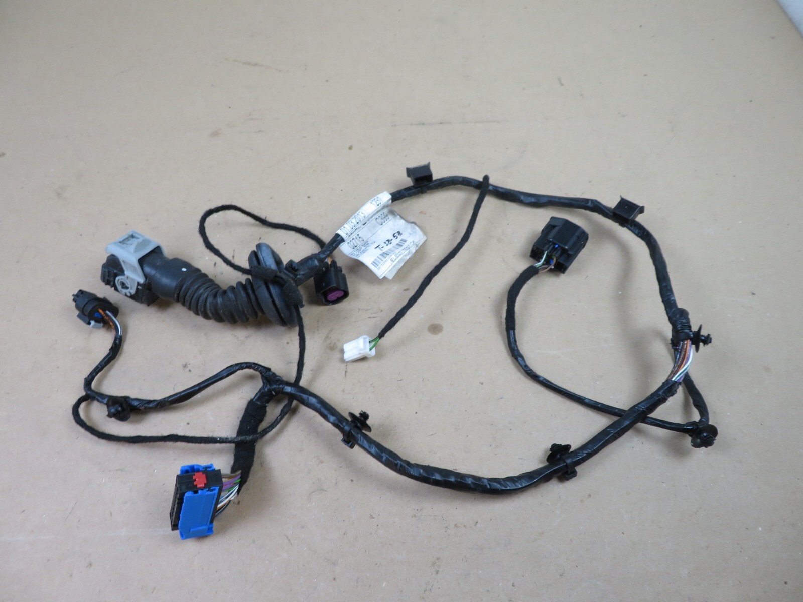 2014-2017 MASERATI GHIBLI REAR RIGHT PASSENGER SIDE DOOR WIRE HARNESS OEM