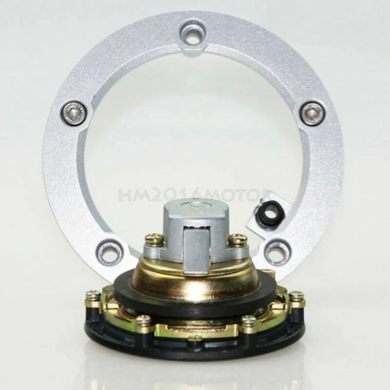 Fuel Gas Cap Cover 2 Keys For Suzuki GSF650S Bandit 2005–2012 GSX650F 2008-2012 Foto 4 de 4