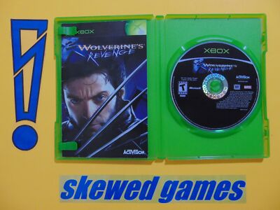 X Men Wolverines Revenge - cib - XBox Microsoft