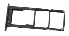 OEM SAMSUNG GALAXY A14 SM-A145M/DS REPLACEMENT BLACK MICRO SD DUAL SIM CARD TRAY