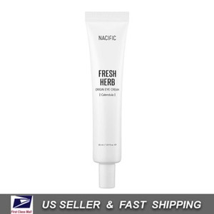 review nacific fresh herb eye cream