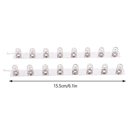 18650 Battery DIY Spring Mobile Power Connection Nickel-plated Charging - Photo 14 sur 14