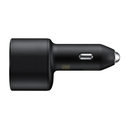 45W Dual Port Fast Car Charger USB-C USB-A Power Supply Adapter Samsung - Photo 4 sur 4