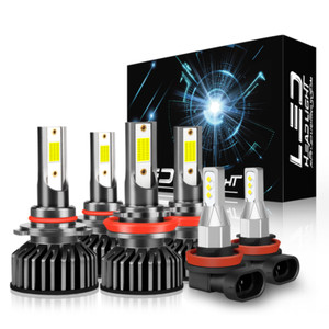 Nissan Leaf LED Headlight Bulbs