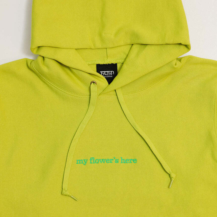 Fujii Kaze Official Goods Hoodie Pullover Size M Fresh Green Fujii Kaze Official Goods Hoodie Pullover Size M Fresh Green