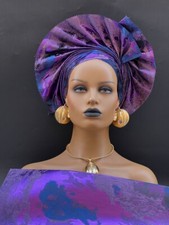 Adejoke African Headtie Auto Gele, Headgear.