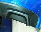 Kakumei Single Exhaust Bumper Cover for 2014-2021 Subaru WRX STI Right Side ABS