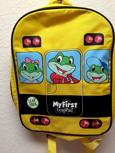 New My First LeapPad Backpack 2004 | eBay
