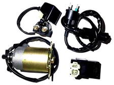 CARTER TALON 150CC GO KART ELECTRICAL SYSTEM REBUILD KIT BRO 150 CARTER BROTHERS