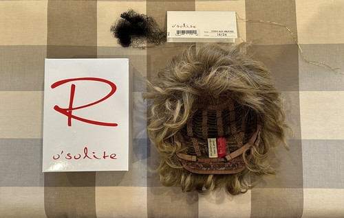Jon Renau Wig Brown Low Lights Nature Blend Modacrylic Fiber - Picture 11 of 14