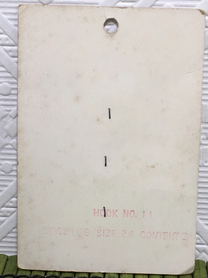 Vintage Lansing Decorative White Pearl Buttons 2 Hole #186 Set of 3 5/8" - Image 3 of 3