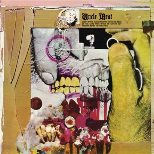 FRANK ZAPPA/THE MOTHERS OF INVENTION - UNCLE MEAT NEW CD - Picture 1 of 1
