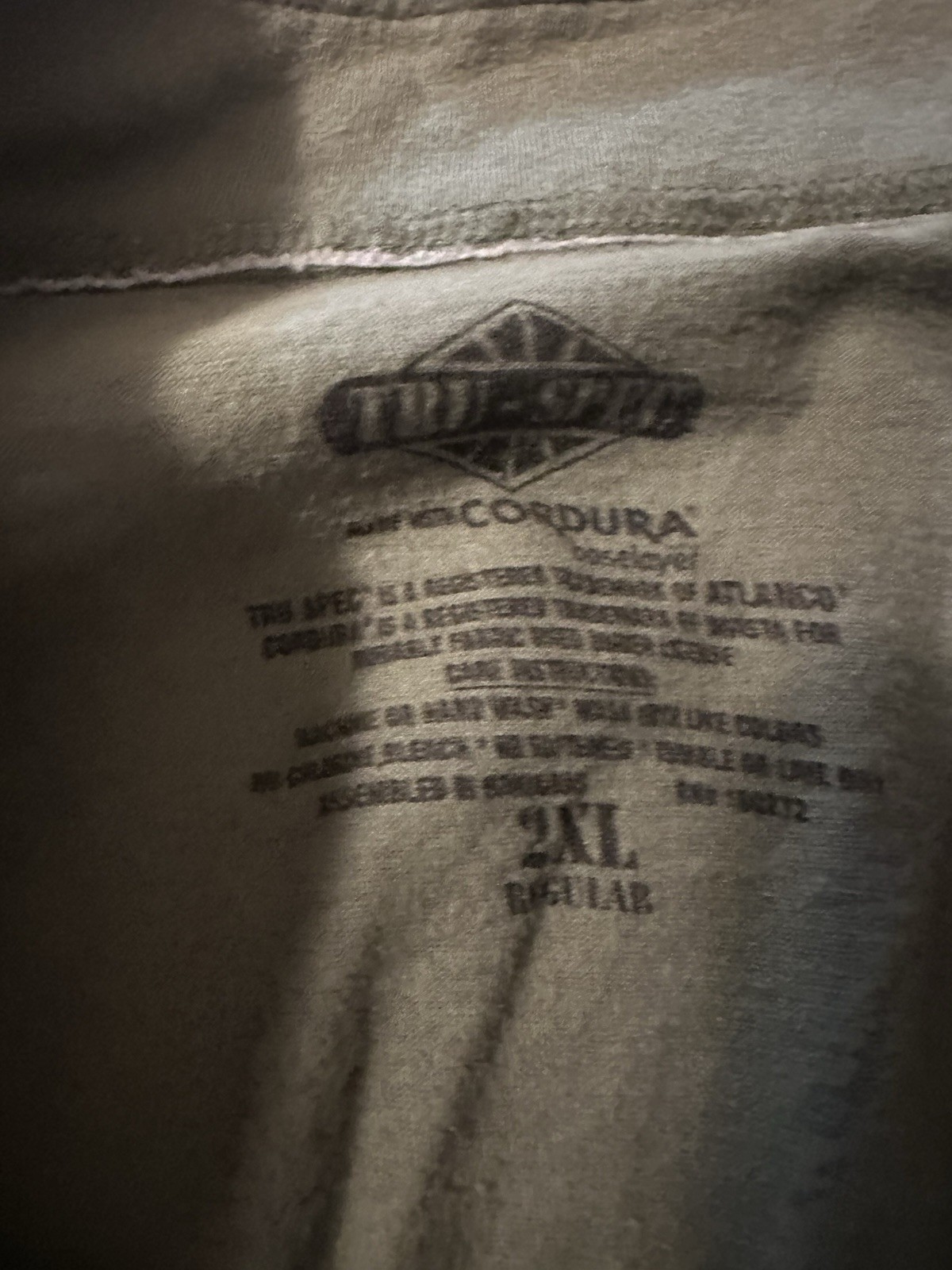 TRU-SPEC 1/4 Zip Tactical Shirt (2XL)