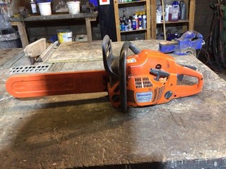 Husqvarna 455 Rancher Chainsaw