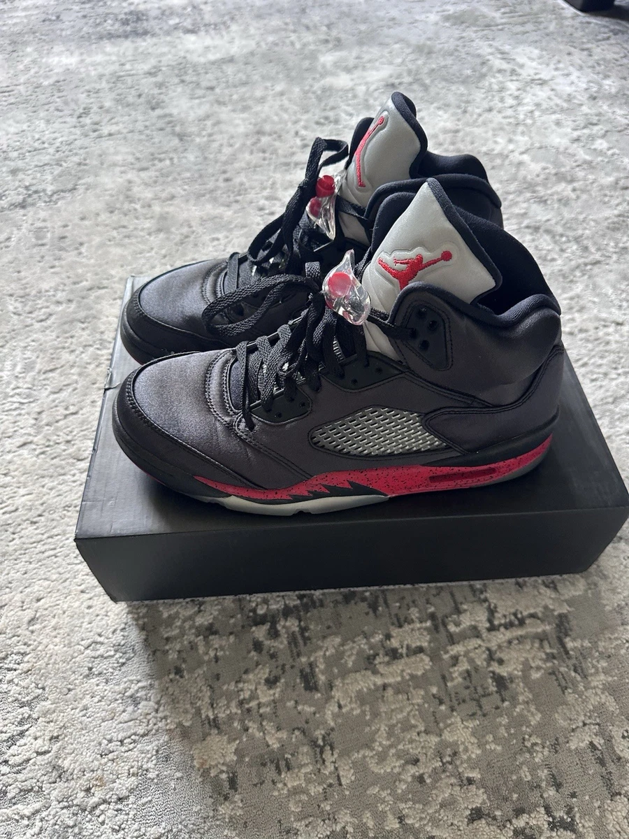 Jordan 5 Retro Satin Bred for Sale | Authenticity Guaranteed  display picture 1