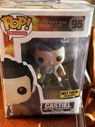 Funko Pop! Vinyl Supernatural Castiel #95 Hot Topic Exclusive Original Unopened