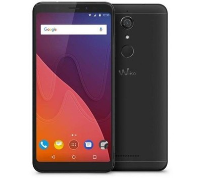 Smartphone Wiko view 3/32GB Schwarz Ohne Simlock | Zustand: Gut