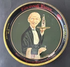 Vintage Cincinnati Cream Handsome Waiter British Stout Beer Tray St Thomas Signs