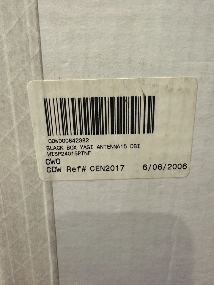 PCTel Maxrad WISP24015PTNF 2.4 GHZ Wisp Antenna Yagi 15 DBI 18 In Pigtail Wn-fm - Image 2 of 4