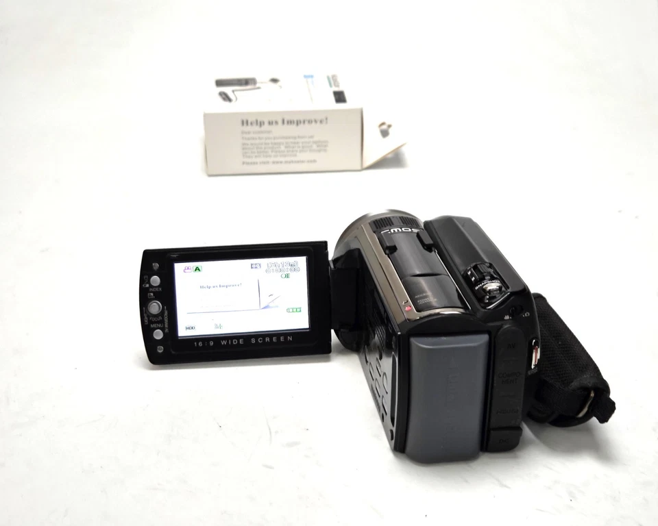 Videocámara JVC Everio GZ-MG230 (plateada) disco duro de 30 GB Foto 3 de 4