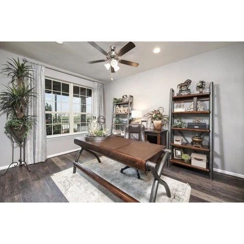 Maxim Lighting 89905SNWP Basic-Max Indoor Ceiling Fan Satin Nickel/Walnut/Pecan - Picture 10 of 10