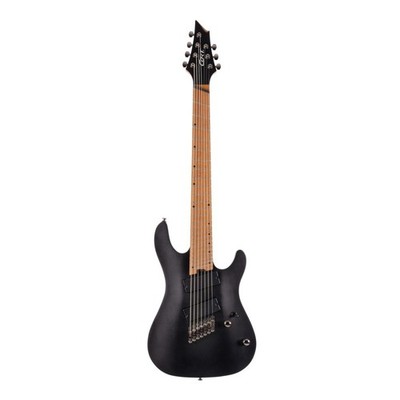 CORT KX307MSOPBK Open Pore Black 7 String Multi Scale Electric Guitar