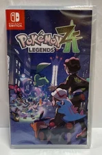 Pokemon Legends ZA - Nintendo Switch  Z-A (Region Free Version)