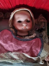 Poupon Germany 349. 19/0 tete porcelaine