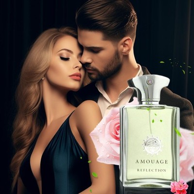 Amouage Reflection Men 100ml 3.4oz EDP Spray Perfume New Packaging