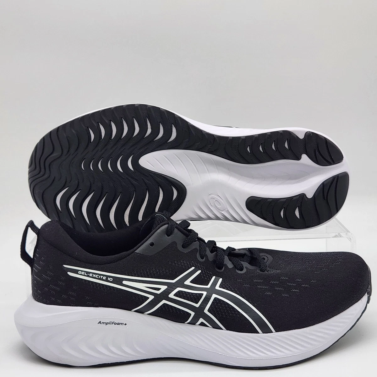 Asics Gel Excite 8 Black White for sale | eBay