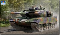 Trumpeter 1/16 German Leopard 2A6 Main Tanks Plastic Model 00966 (Ta (Us Import)