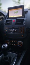 W204 COMAND NTG 4 Mercedes C Klasse Komplettes Navigationssystem