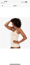 Ruby Ribbon Nursing Cami Size 44 Pale Beige NWOT#3036 Tank Level 5 Shapewear