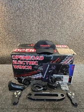 Openroad PP2PL10011 12,000lbs Carrying Capacity Electric Winch 6.5 HP,  4.5 kW