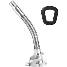 Kanister Ausgießer Edelstahl flexibel für Benzinkanister 5 20 L