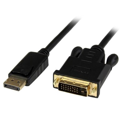 6ft Displayport To Dvi Cable STARTECH DP2DVIMM6BS (0065030854917)