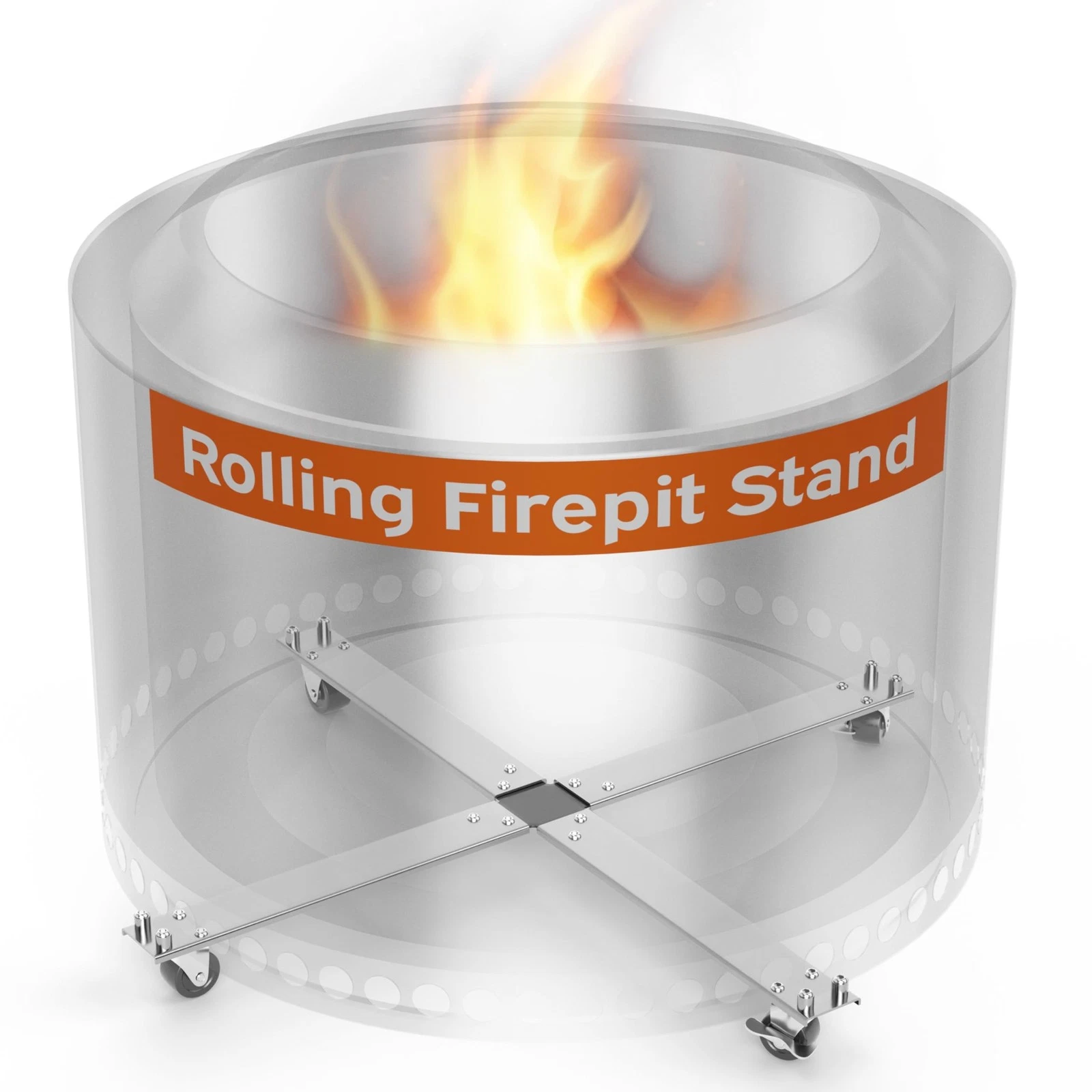 Hickory Summit Yukon Fire Pit Stand