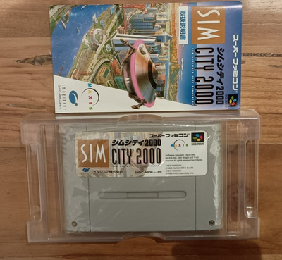 SimCity 2000 (Super Nintendo Entertainment System, 1995