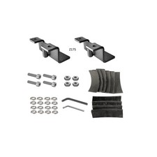 EXPOSED RACK 8-00-9798 1.75' Z Brkt Feet Z175