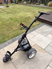 Motocaddy S1 Electric Golf Trolley 18-Hole Lithium Battery + Charger MC0158